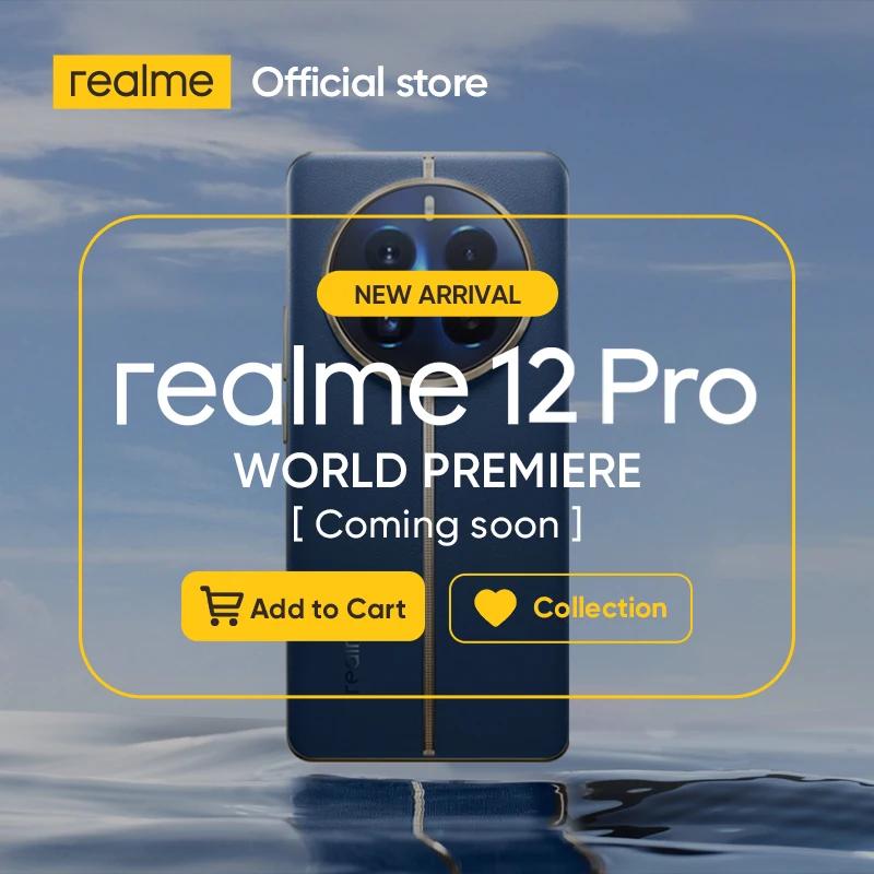 Realme 12 Pro 5G Ʈ, 32MP  ι ī޶,  IMX882 OIS ī޶, 巡,  ̾6  1 μ